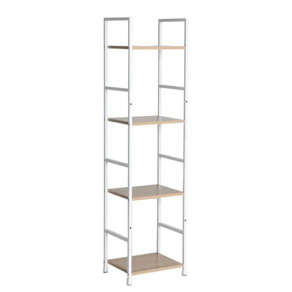 estanteria trani 4 estantes blanca