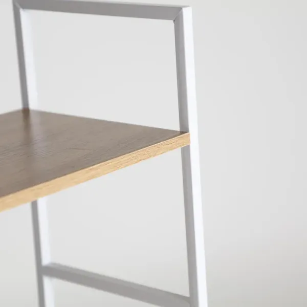 estanteria trani 4 estantes blanca 2