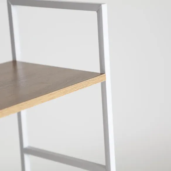 estanteria trani 4 estantes blanca