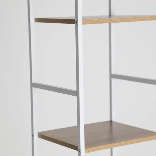 estanteria trani 5 estantes blanca 2