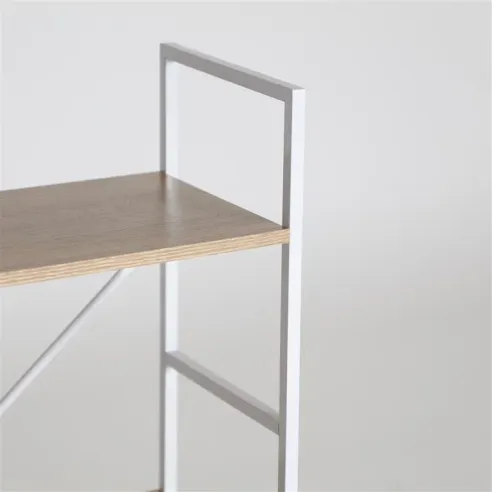 estanteria blanca 3 baldas madera