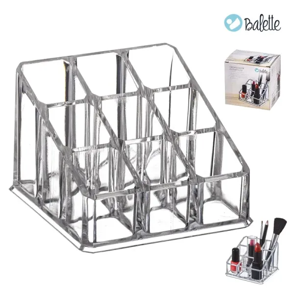 organizador cosmetica cuadrado