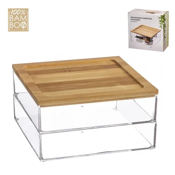 organizador cuadrado 2 departamentos