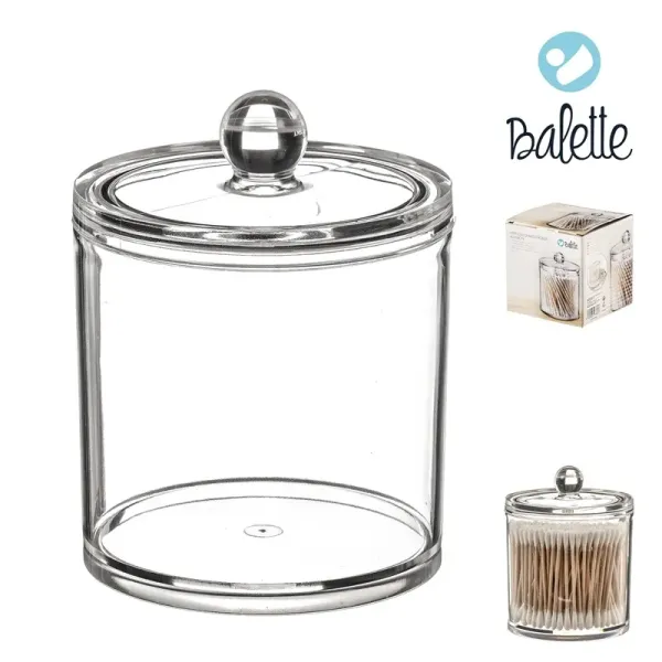 organizador cosmeticos con tapa