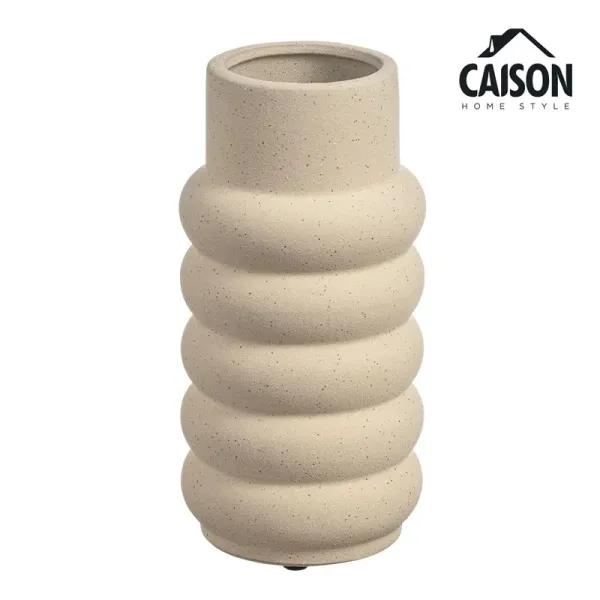 jarron florero boho bomp ceramica