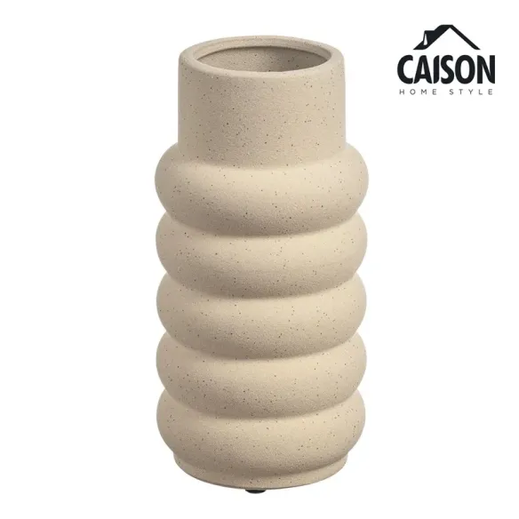 jarron florero boho bomp ceramica