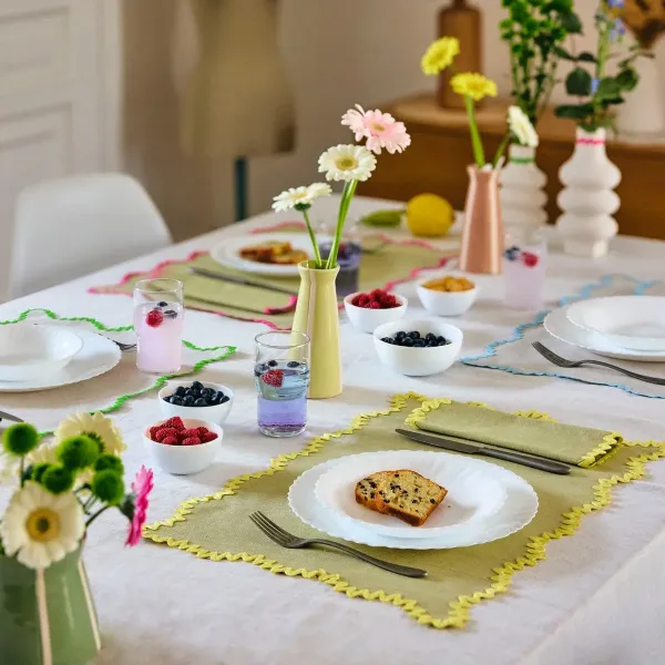 plato postre feston blanco 185 cm 2