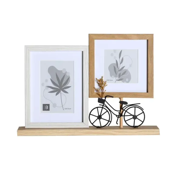 marco de fotos multi biclicleta