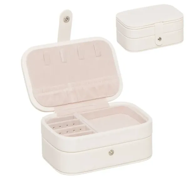 joyero 2 niveles natural viaje