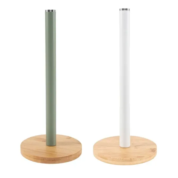 portarollos cocina base madera