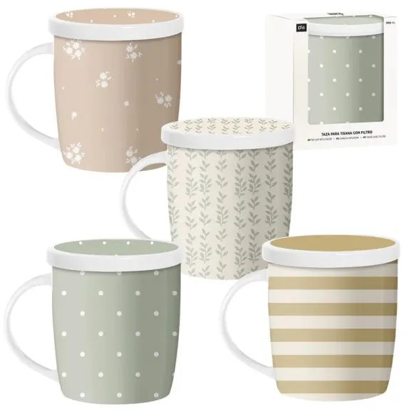 tisana filtro basics 350 ml