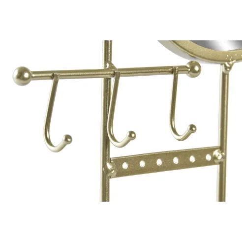 joyero metal madera golondrina dorado