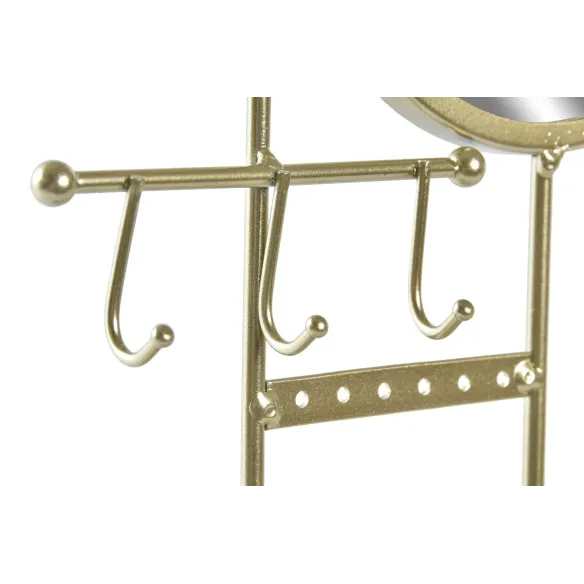 joyero metal madera golondrina dorado