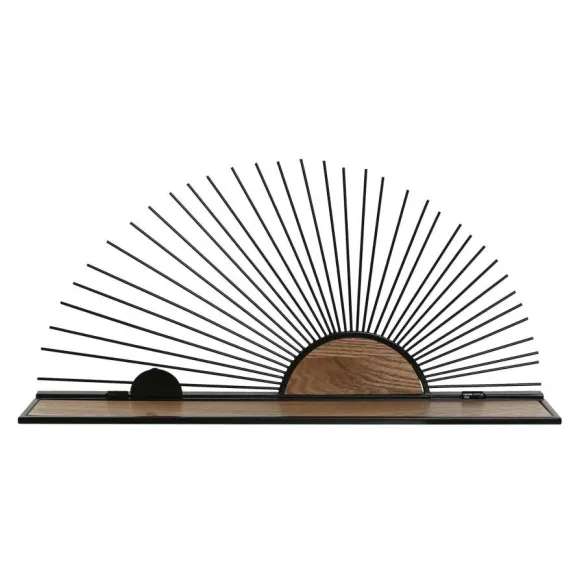 estanteria pared metal sol