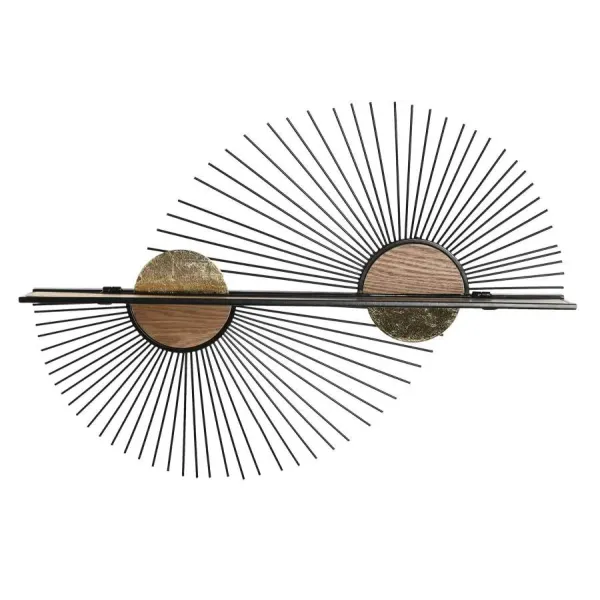 estanteria pared sol doble