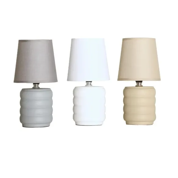 lampara sobremesa circulos