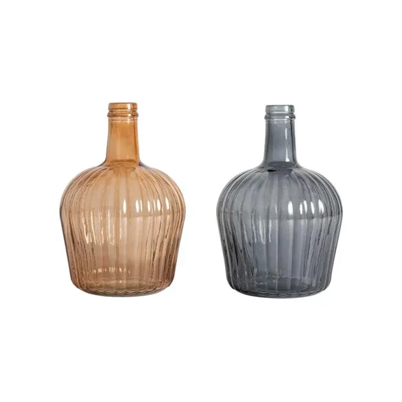 jarron garrafa cristal