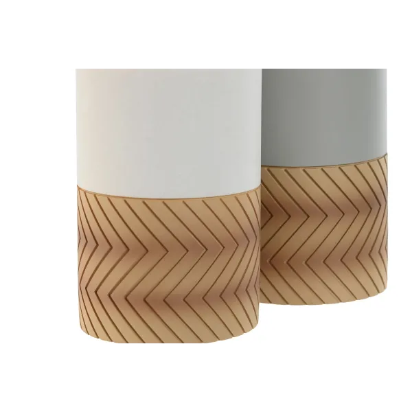 vaso bano resina efecto madera 2