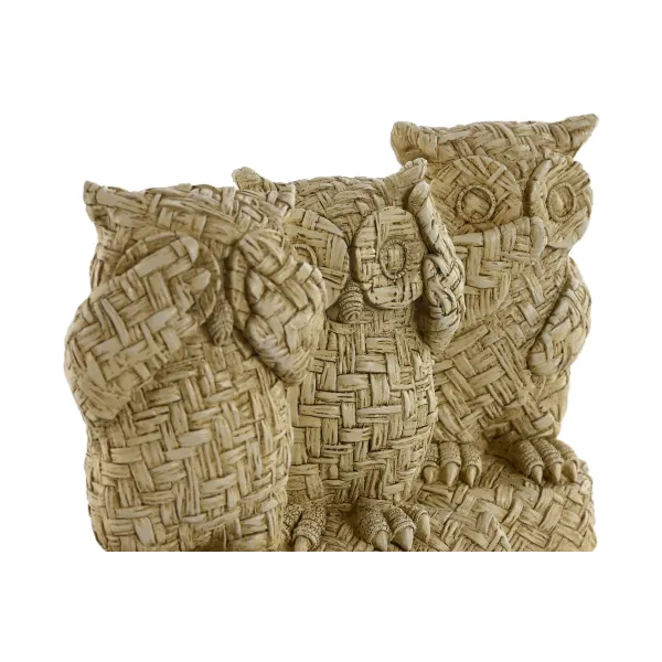 figura buho simil rattan sentidos 2