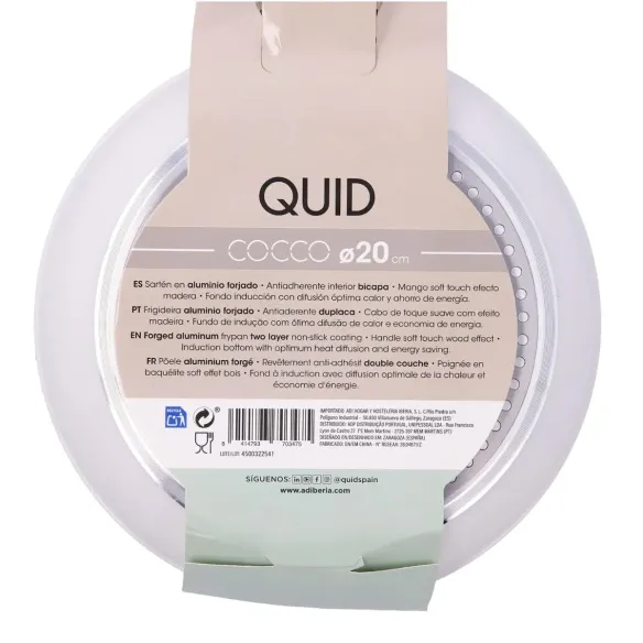 sarten aluminio forjado 20cm cocco