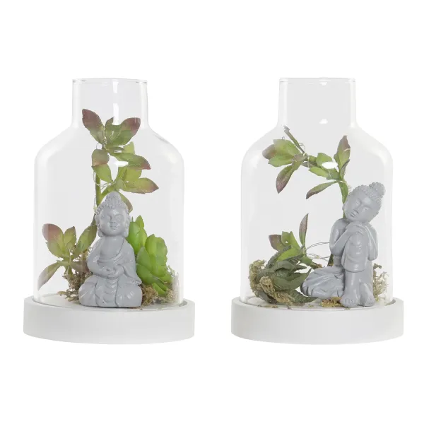 figura cupula buda decoracion led