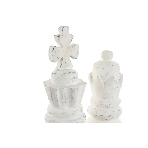 figura ajedrez tallado mango