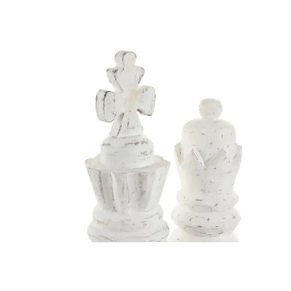 figura ajedrez tallado mango