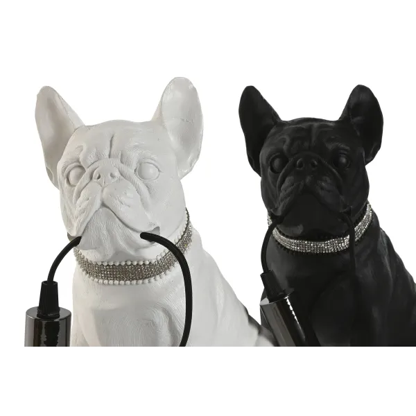 lampara sobremesa perro bulldog 2