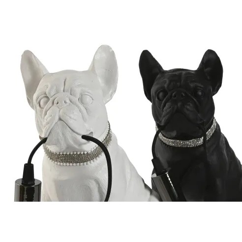 lampara sobremesa perro bulldog