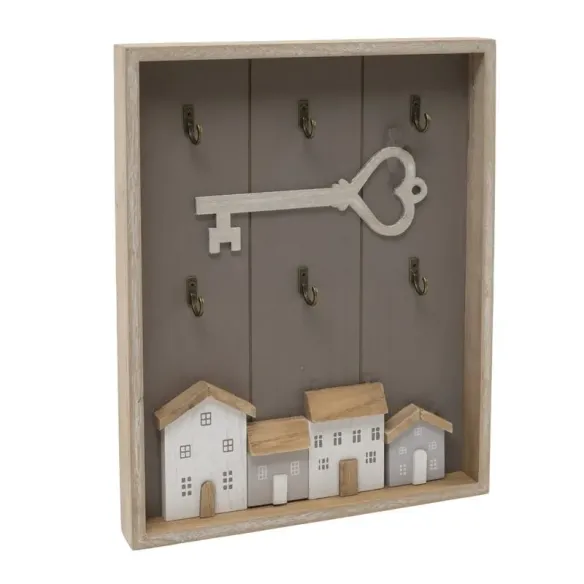 cuelga llaves casitas