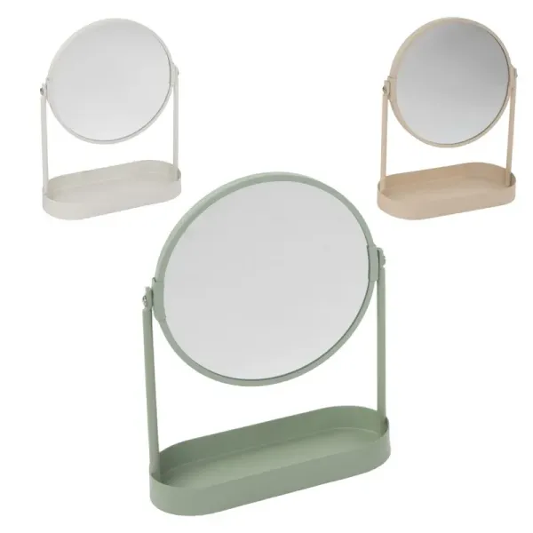 espejo sobremesa 3 aumentos nature