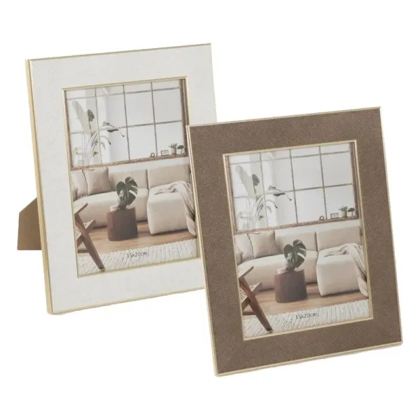 marco de fotos 15x20 filo oro