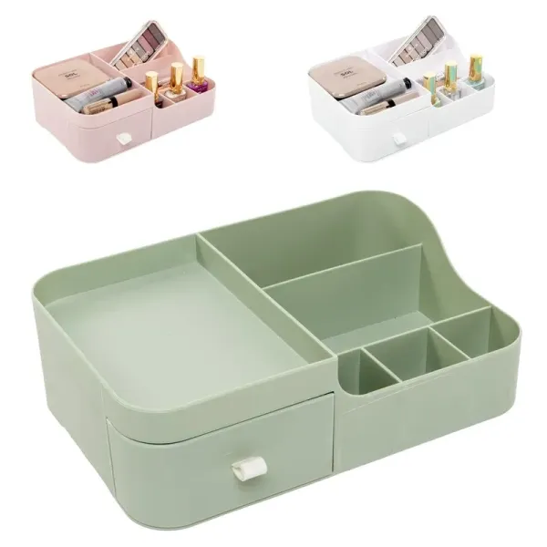 organizador maquillaje departamentos