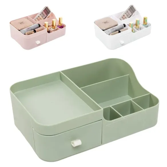 organizador maquillaje departamentos