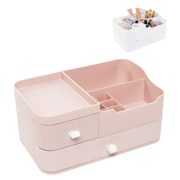 organizador maquillaje departamentos