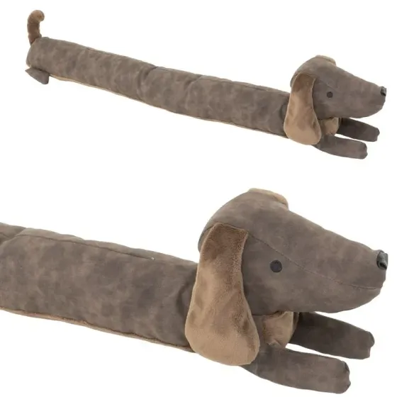 burlete puerta cortavientos perro tekel