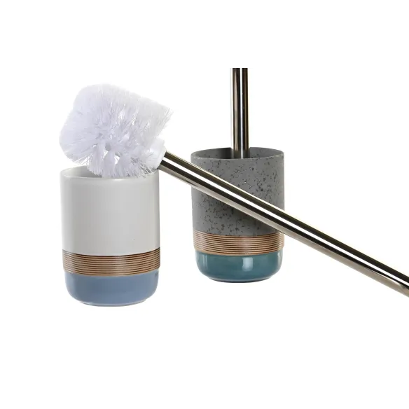 escobillero bano gres bicolor