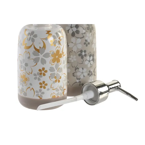 dosificador bano flores dolomite