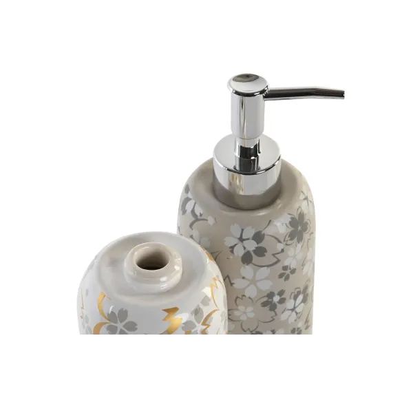 dosificador bano flores dolomite