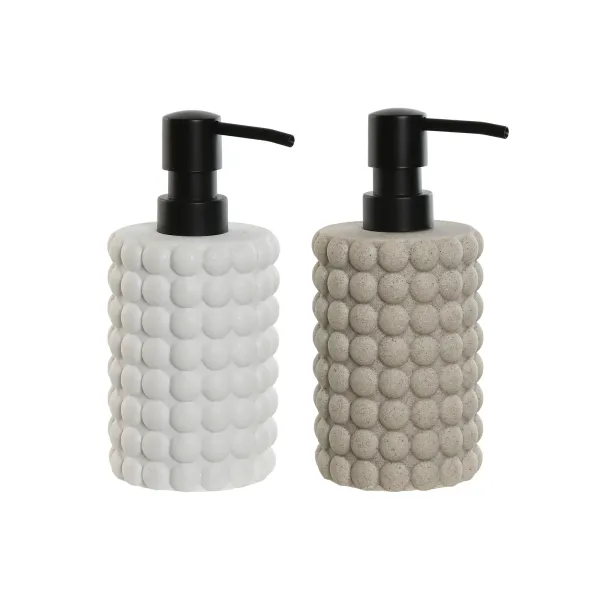 dosificador bano resina circulos