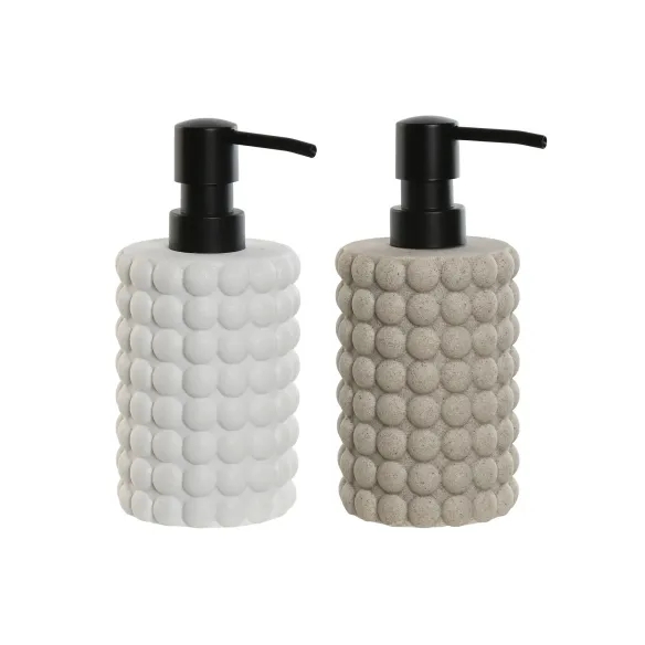 dosificador bano resina circulos