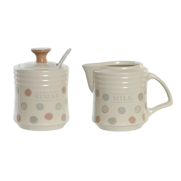 azucarero con lechera topitos 2