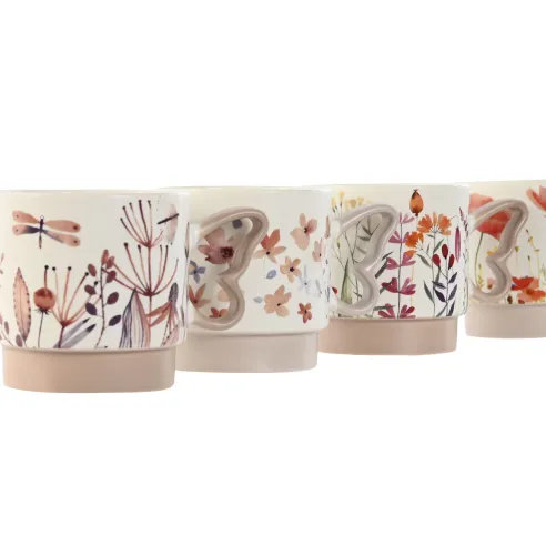 mug new bone flores asa mariposa