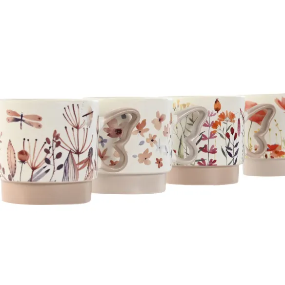 mug new bone flores asa mariposa