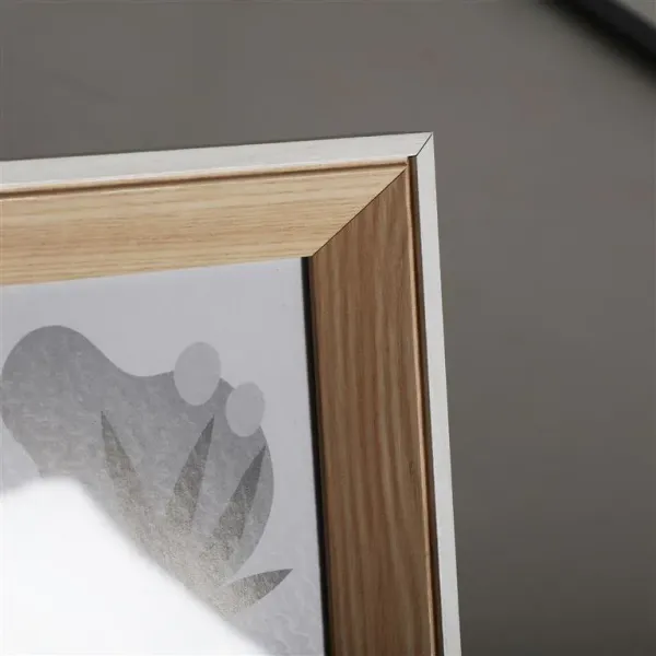 marco de fotos 13x18 madera y blanco 2