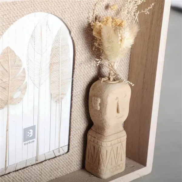 marco de fotos 10x15 figura y flor 2