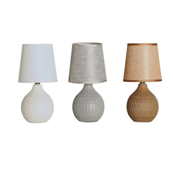 lampara sobremesa redonda