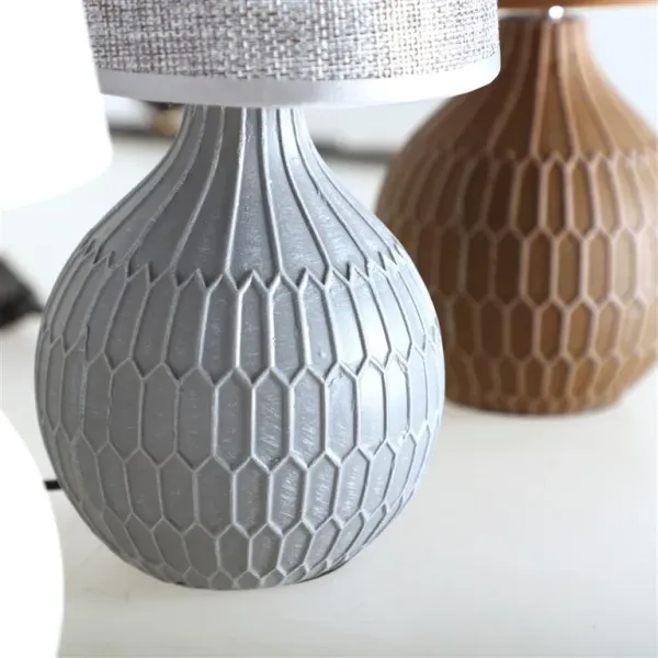 lampara sobremesa redonda 2