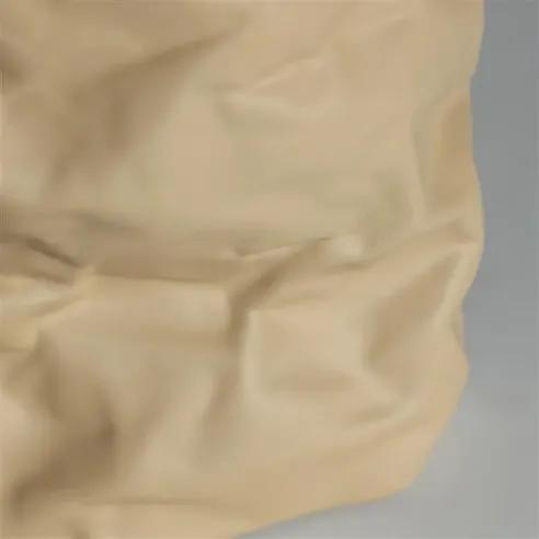 jarron florero karin arrugado beig