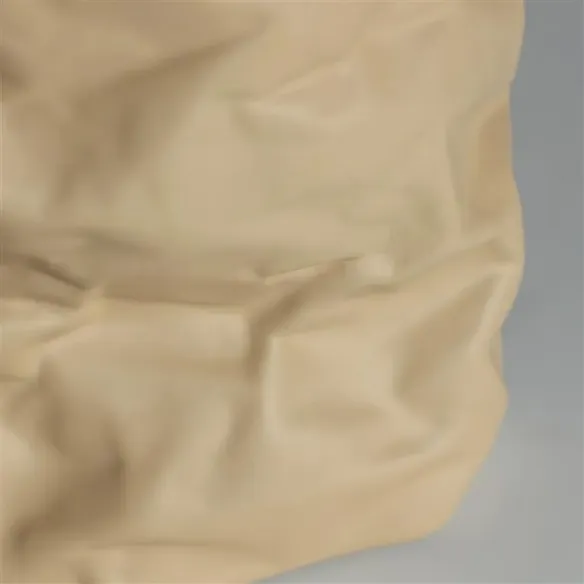 jarron florero karin arrugado beig